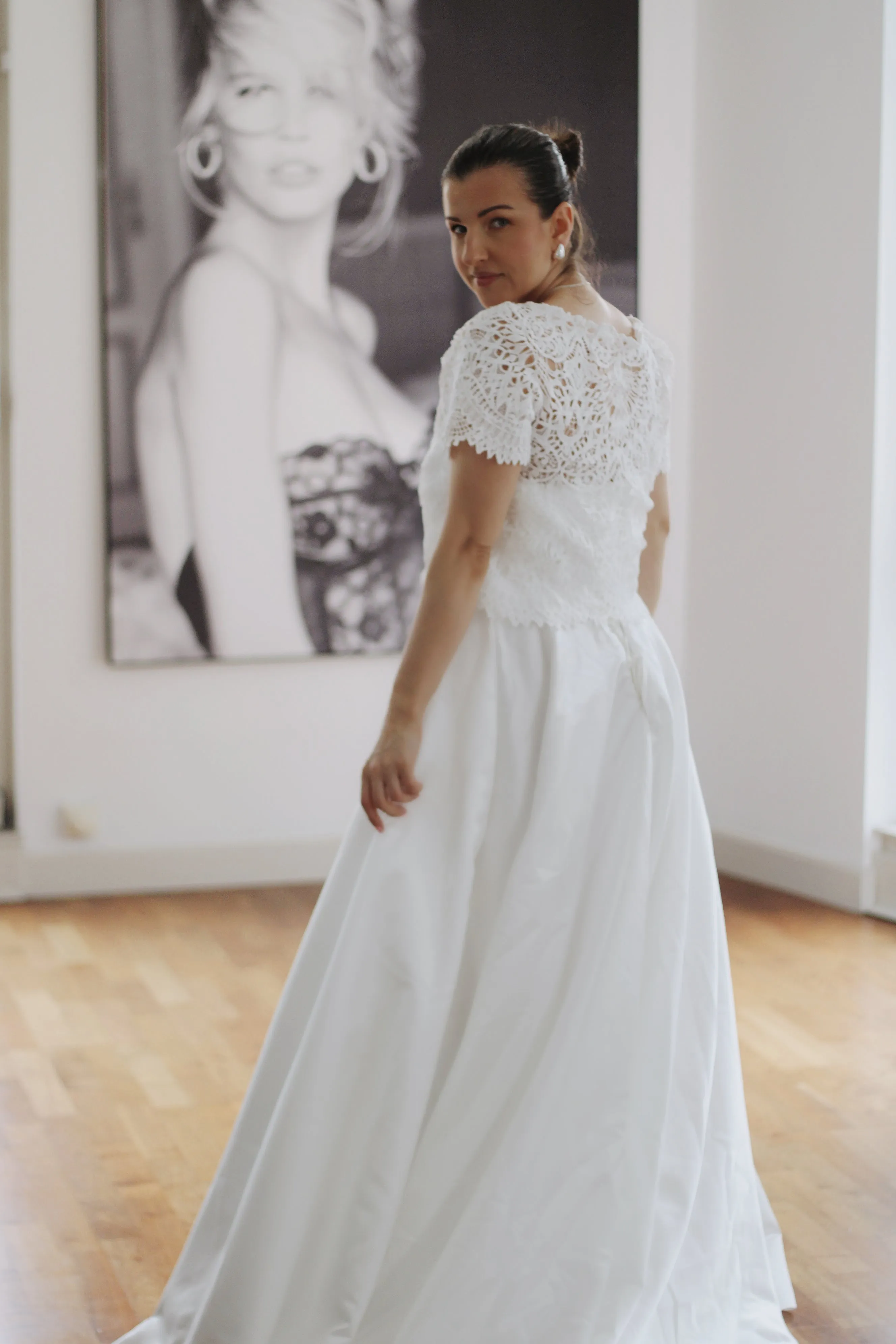 Klara Lace Bridal Top