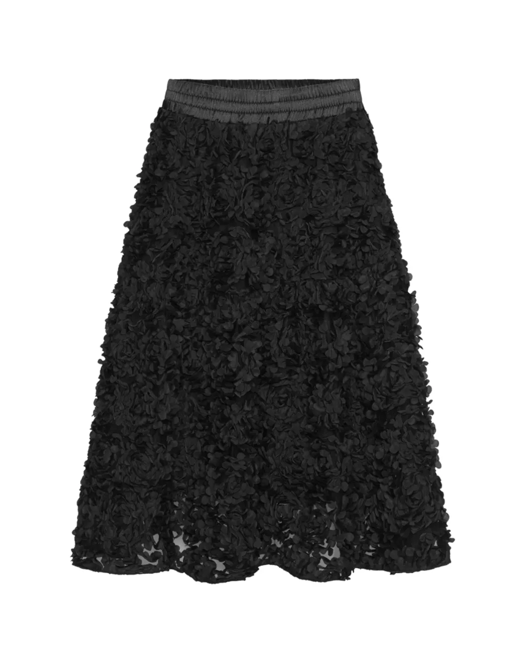 Leia A-Line skirt - Black