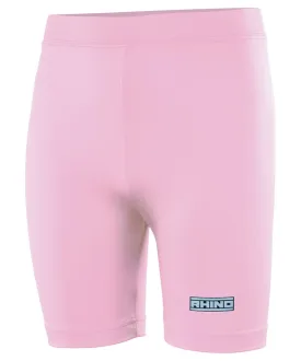 LightPink - Rhino baselayer shorts - juniors