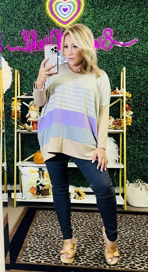 Loose Fit Tunic Top