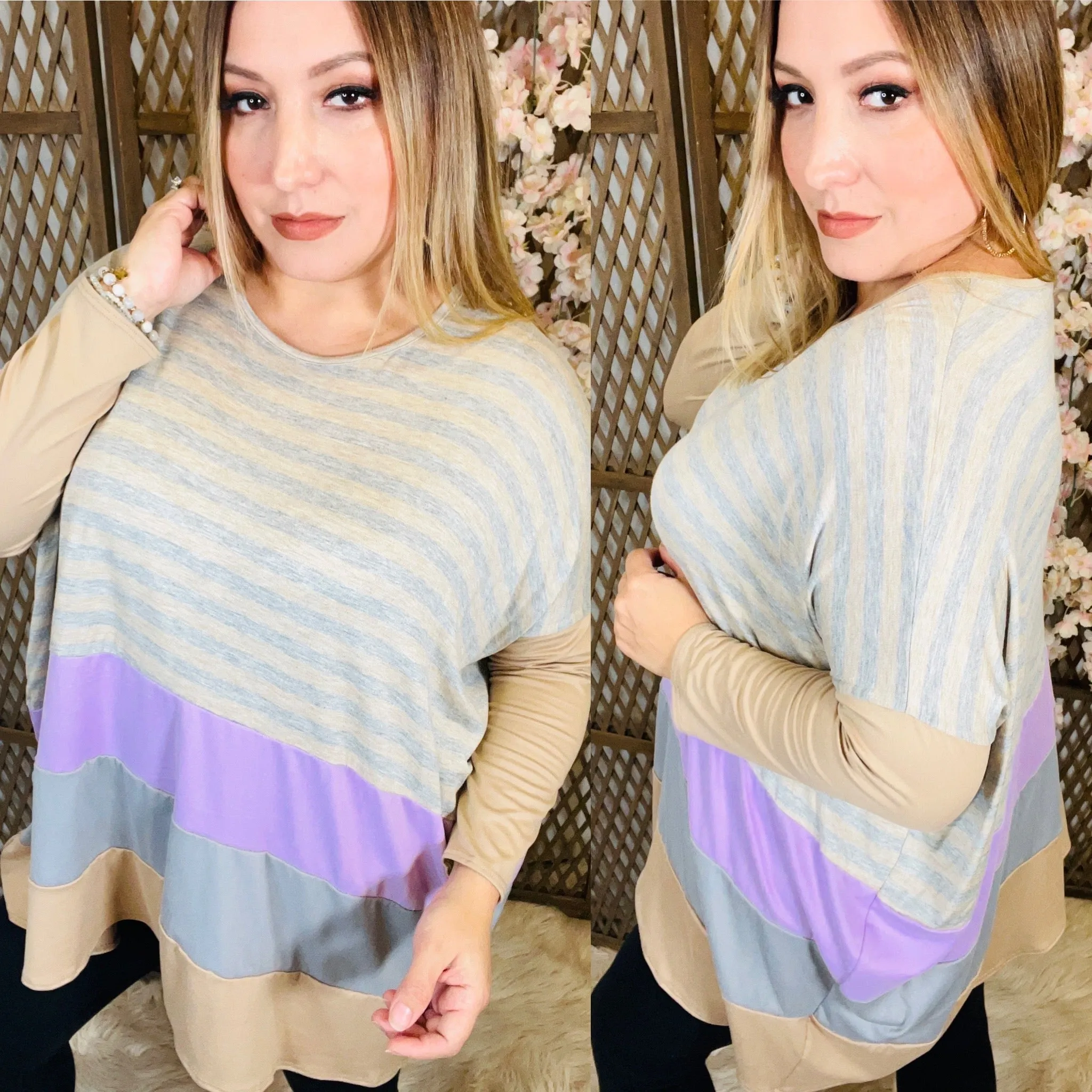 Loose Fit Tunic Top