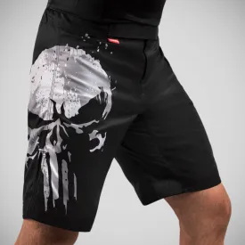 Marvel's The Punisher Fight Shorts Black