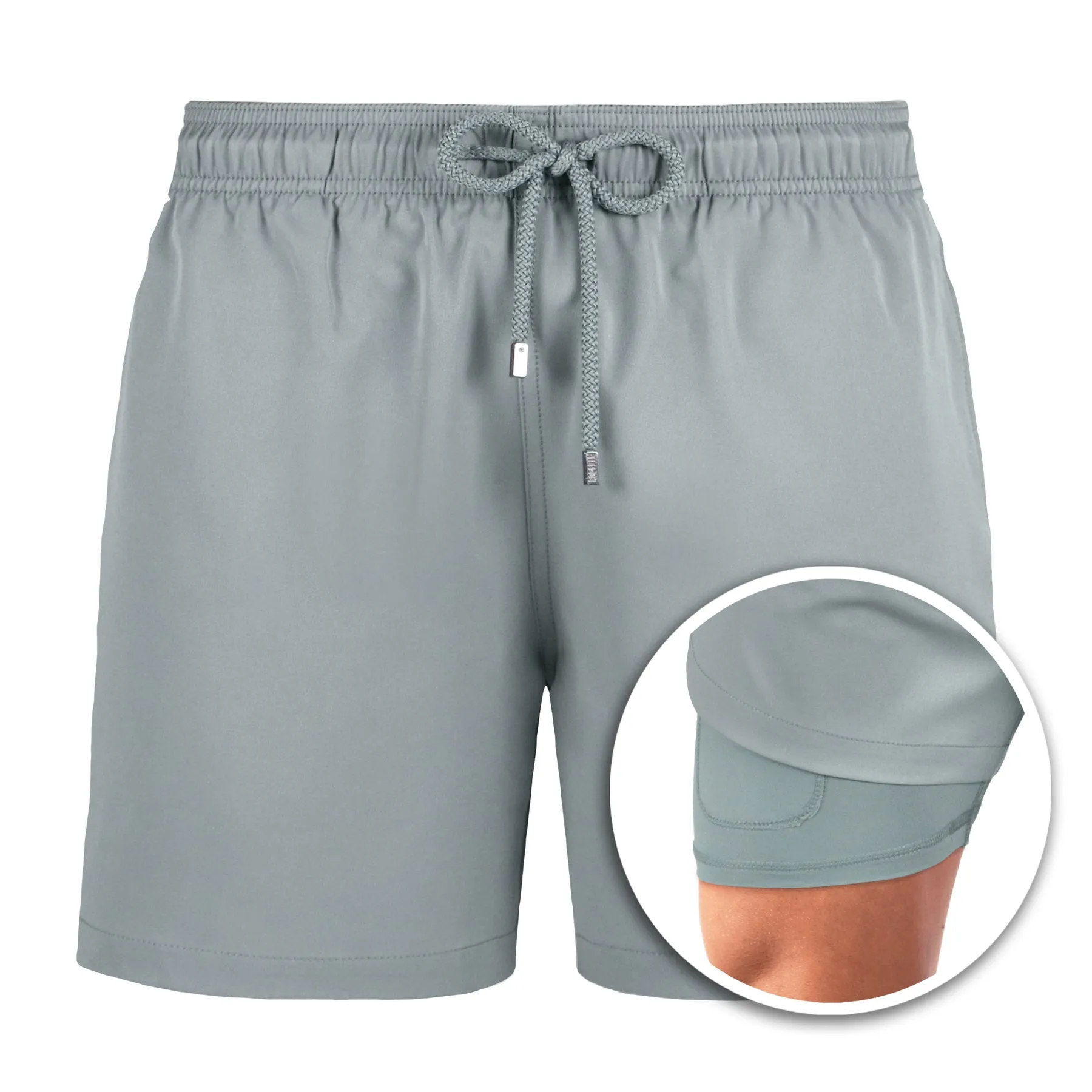 Miami Dual-Layer Performance Shorts