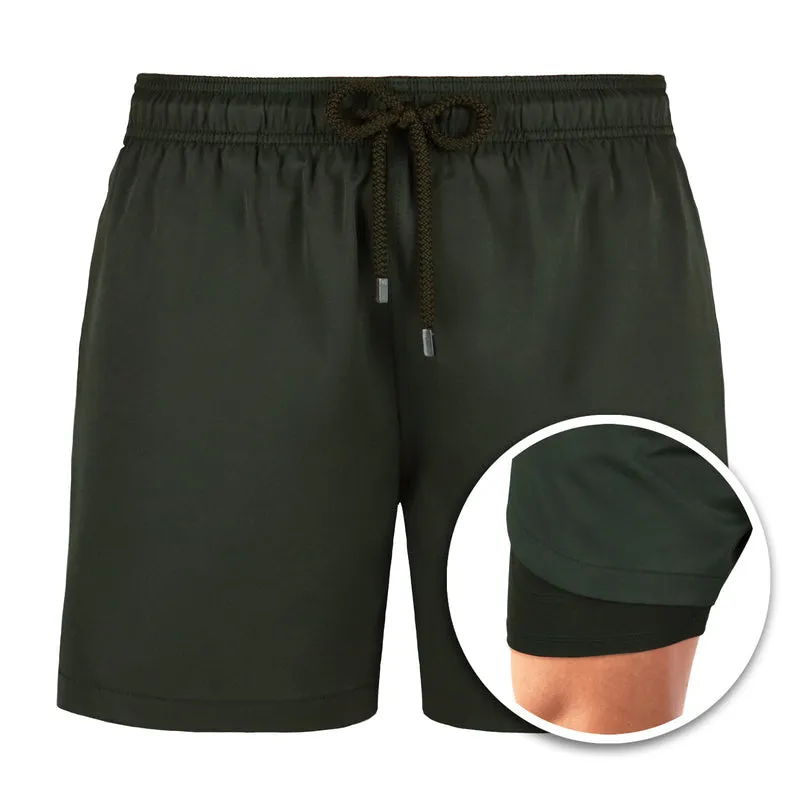 Miami Dual-Layer Performance Shorts