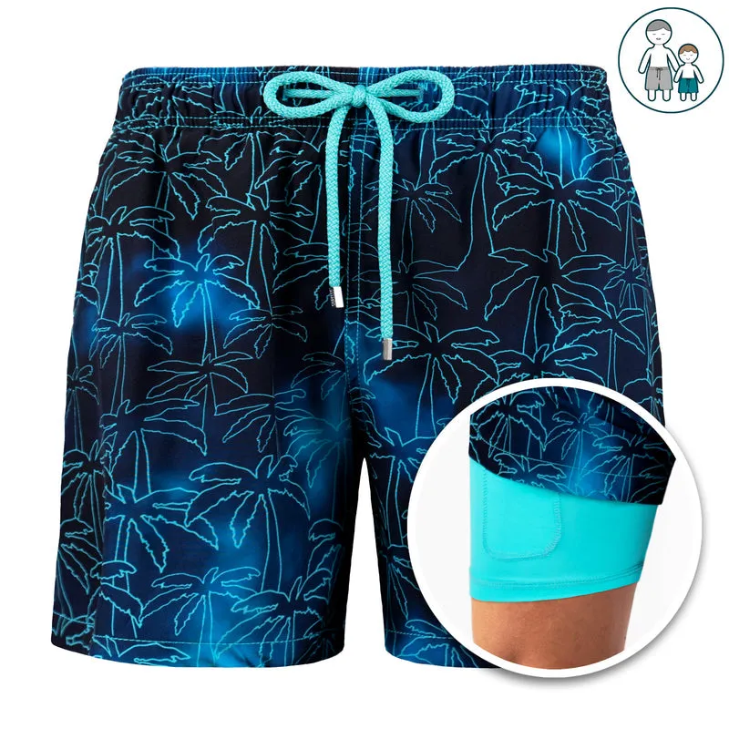 Miami Dual-Layer Performance Shorts