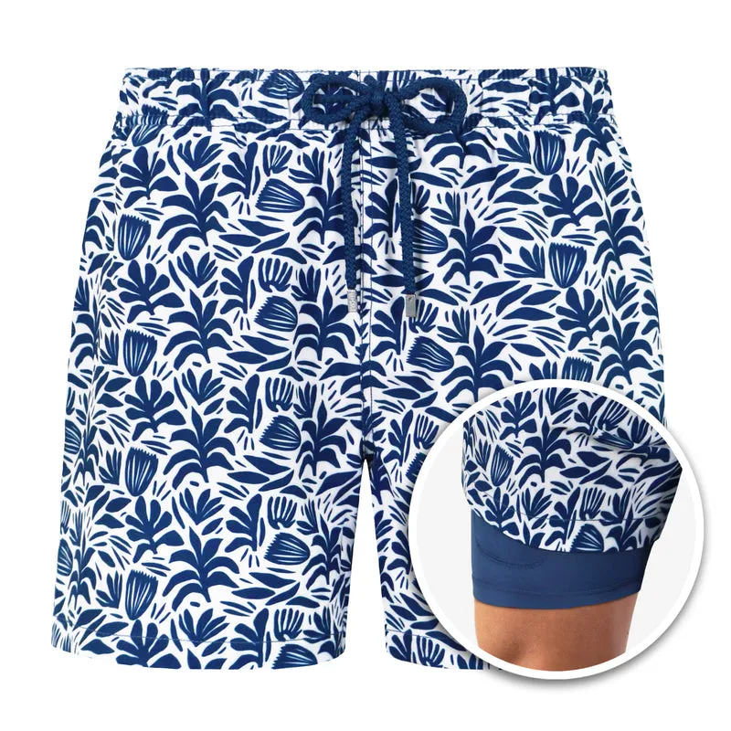 Miami Dual-Layer Performance Shorts