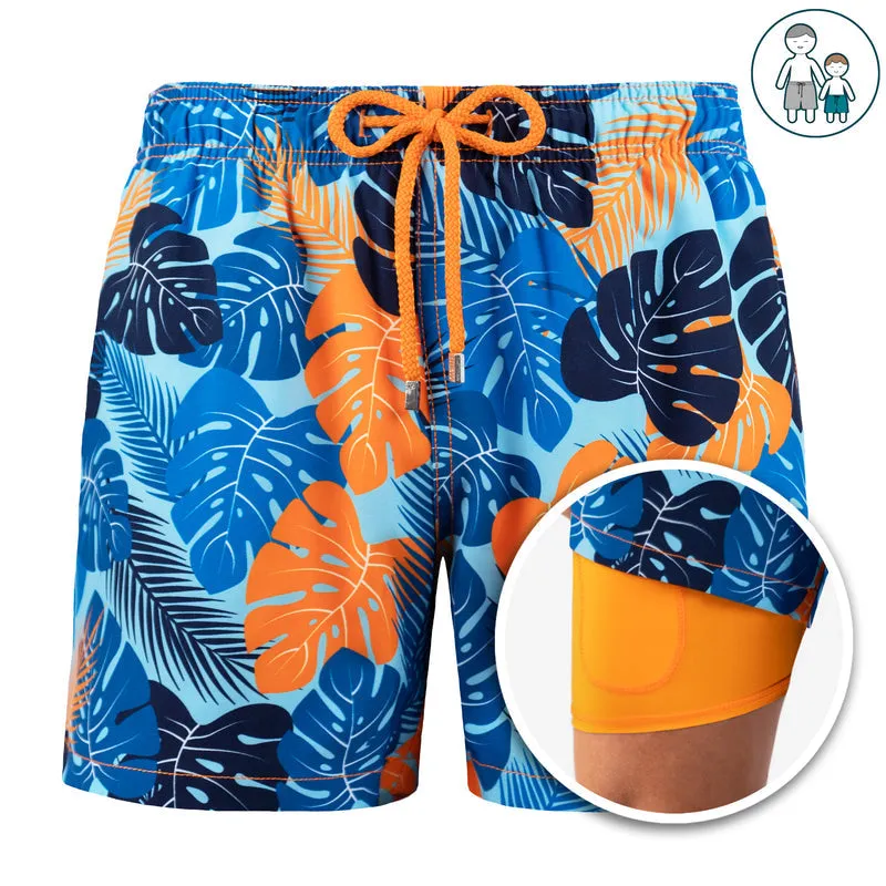 Miami Dual-Layer Performance Shorts