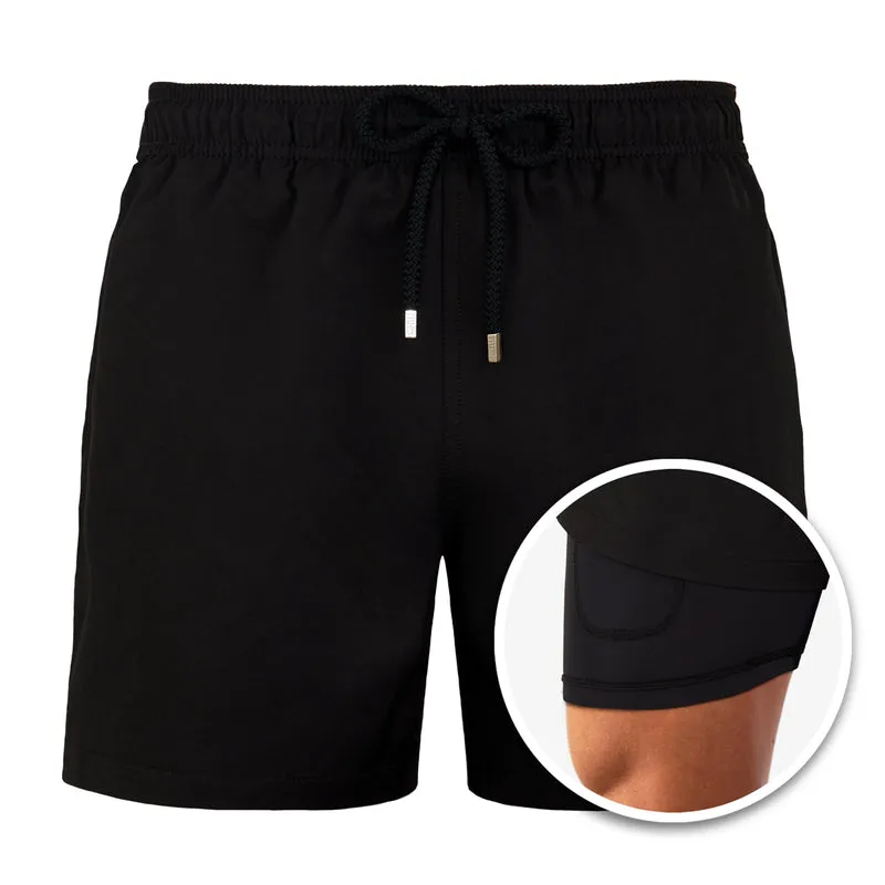 Miami Dual-Layer Performance Shorts