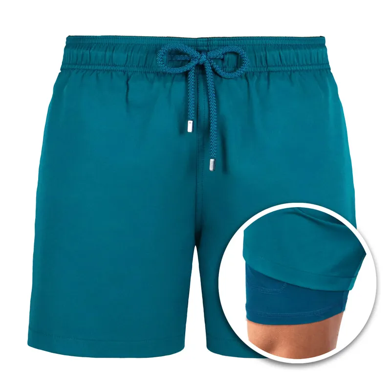 Miami Dual-Layer Performance Shorts