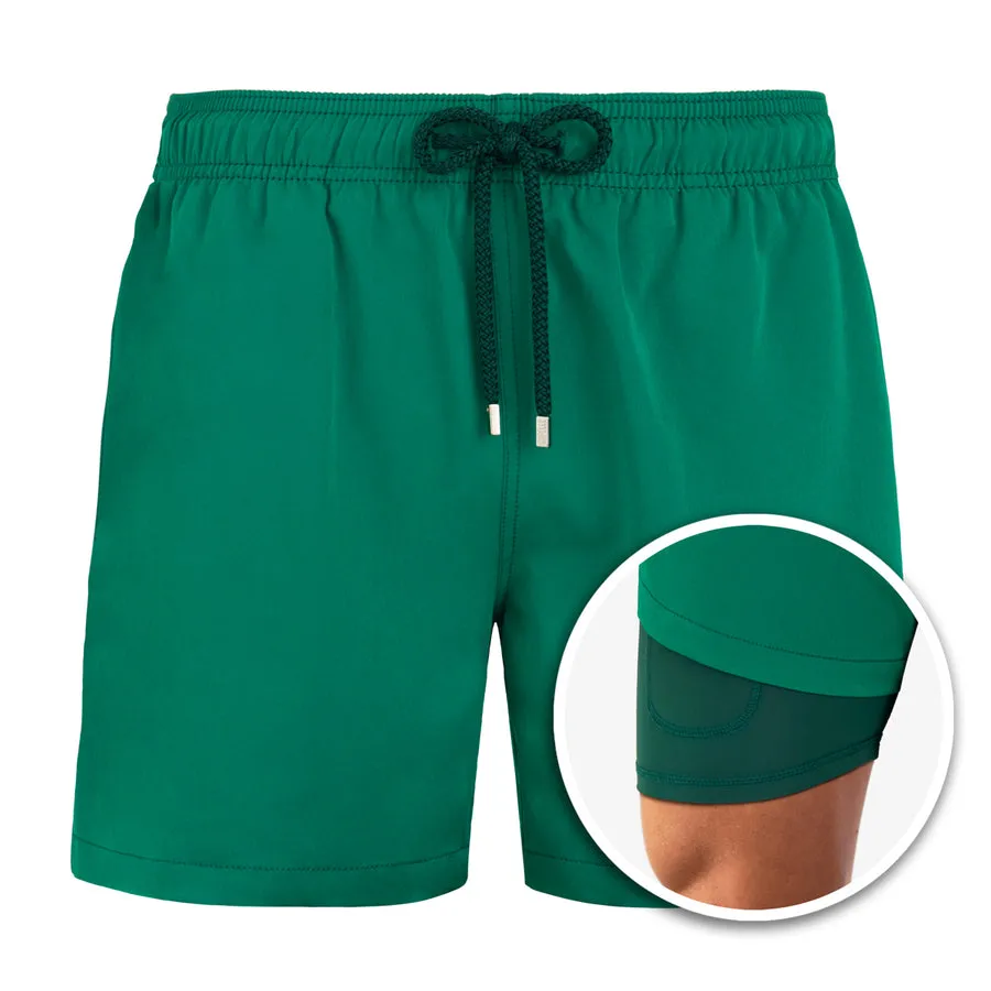 Miami Dual-Layer Performance Shorts