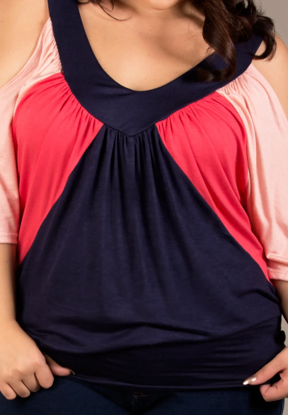 Molly Color Block Top