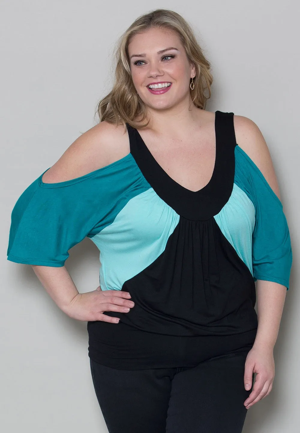 Molly Color Block Top