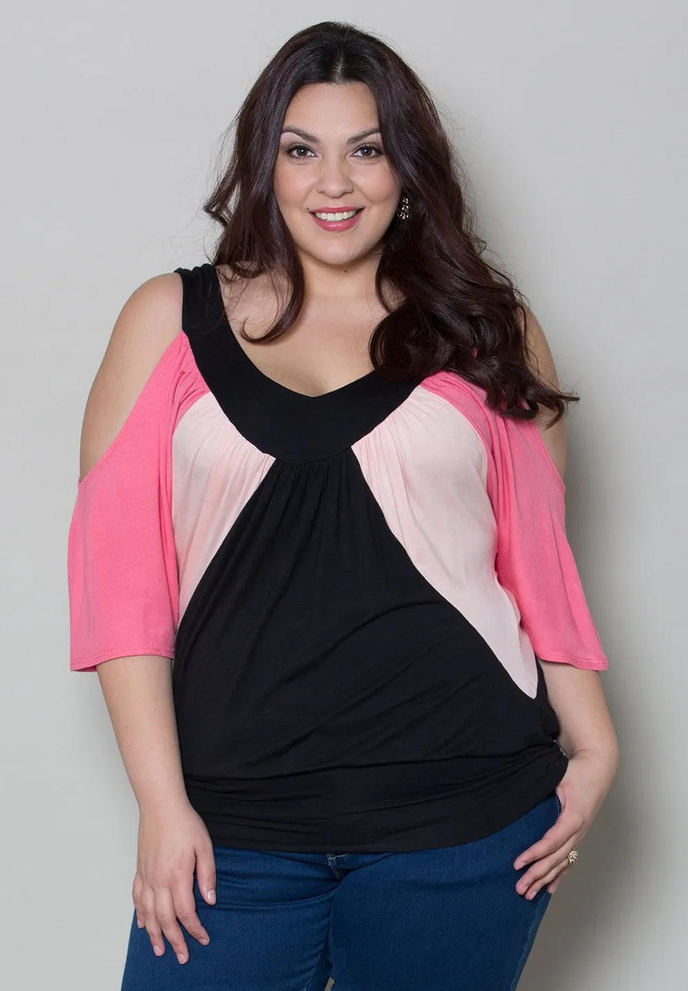 Molly Color Block Top