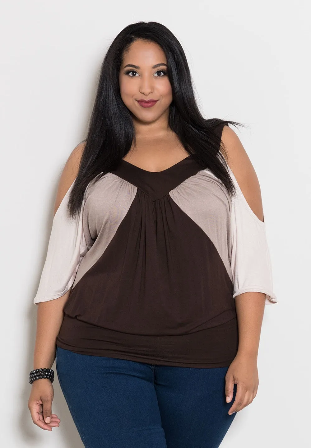 Molly Color Block Top