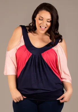 Molly Color Block Top