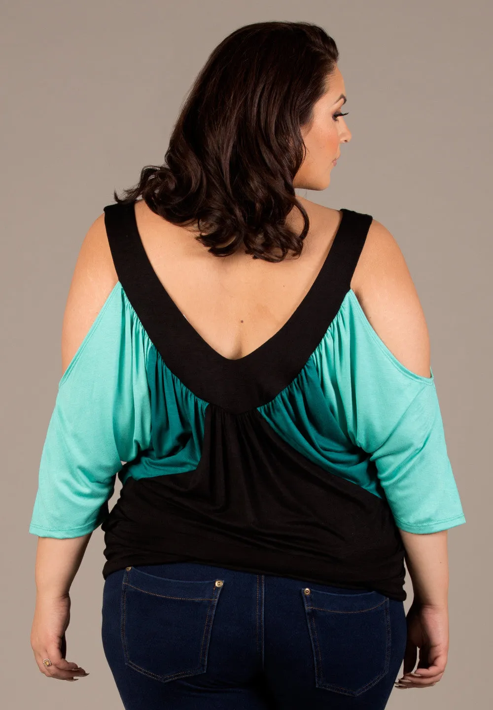 Molly Color Block Top