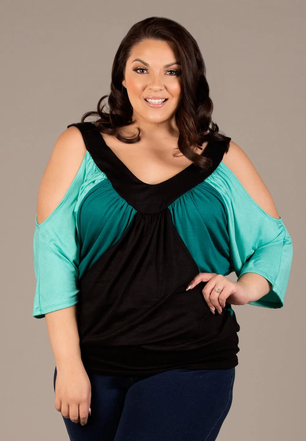 Molly Color Block Top