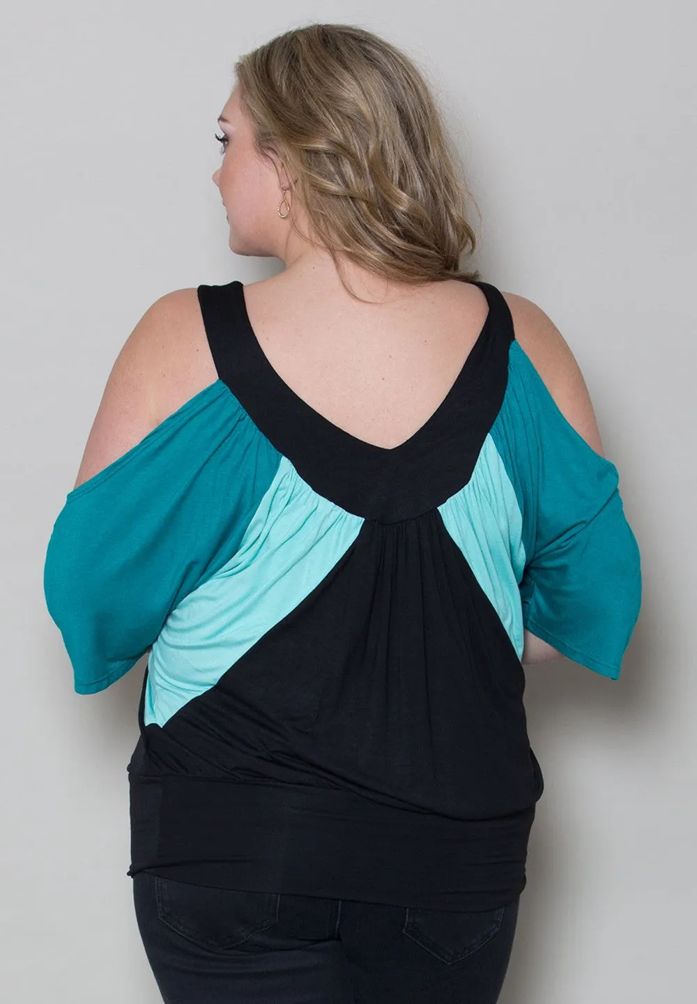 Molly Color Block Top