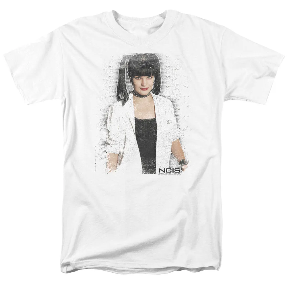 Ncis Abby Skulls Mens T Shirt White