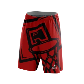 Net in Red, Kids' Shorts