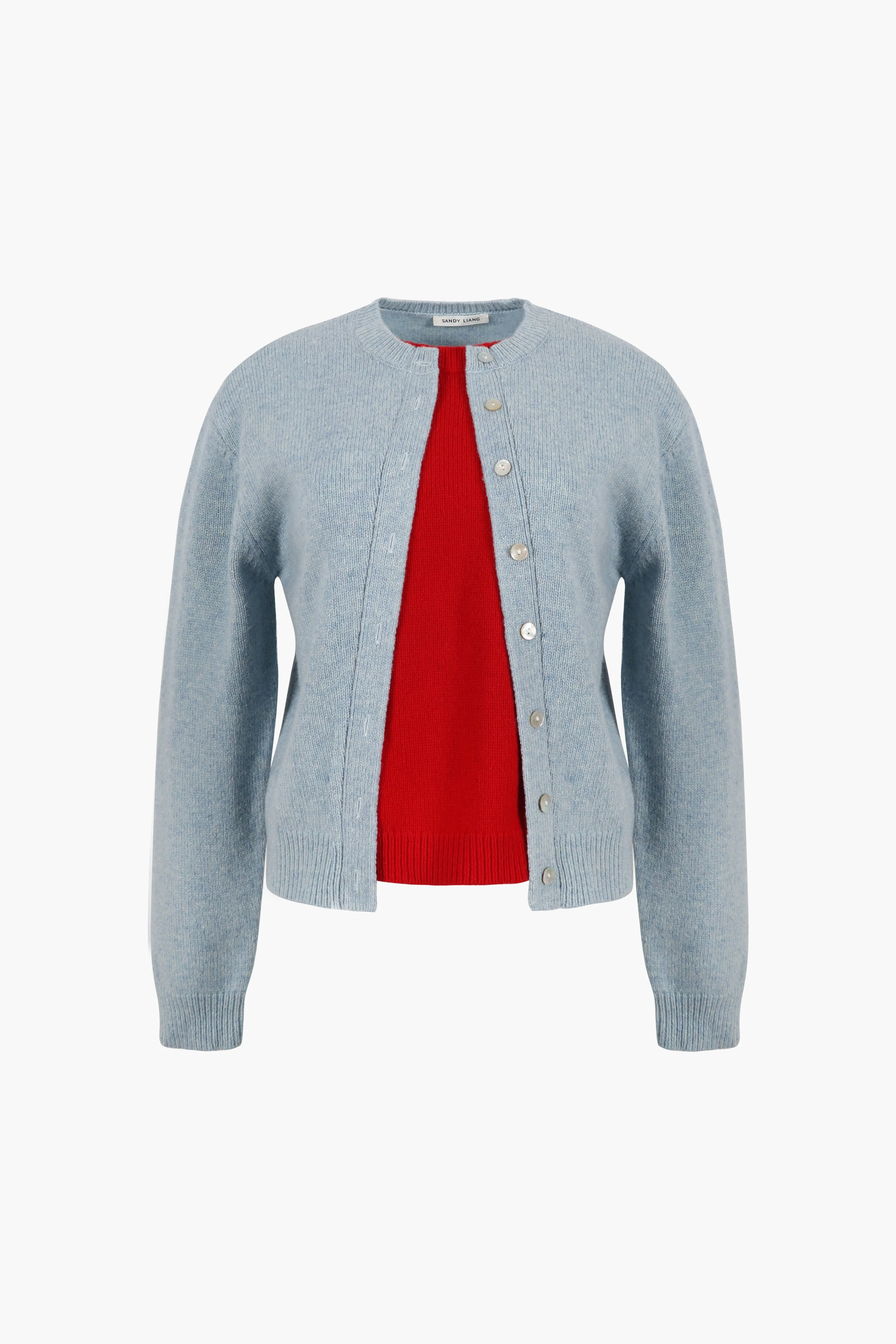 NEWT SWEATER IN LIGHT BLUE