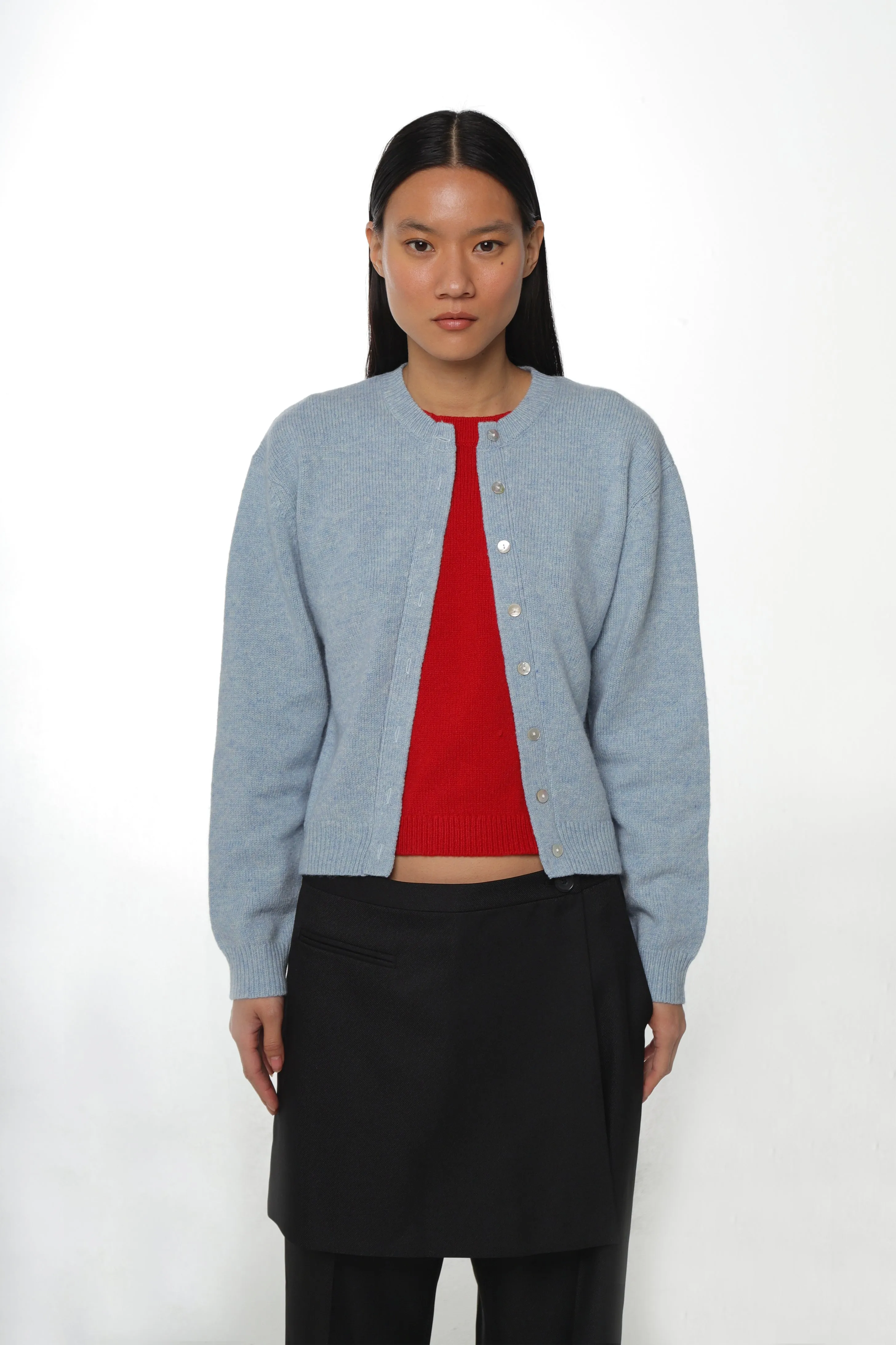 NEWT SWEATER IN LIGHT BLUE