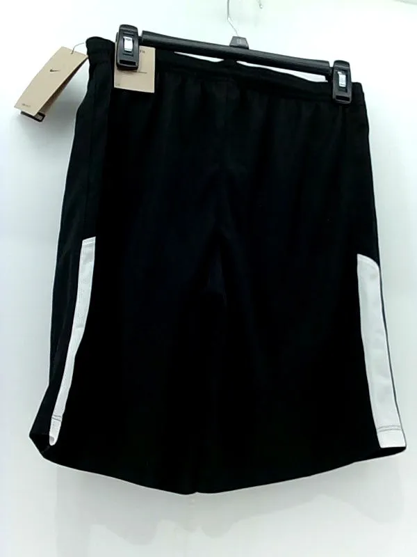 Nike Boys Pull On Shorts XLarge Black/White