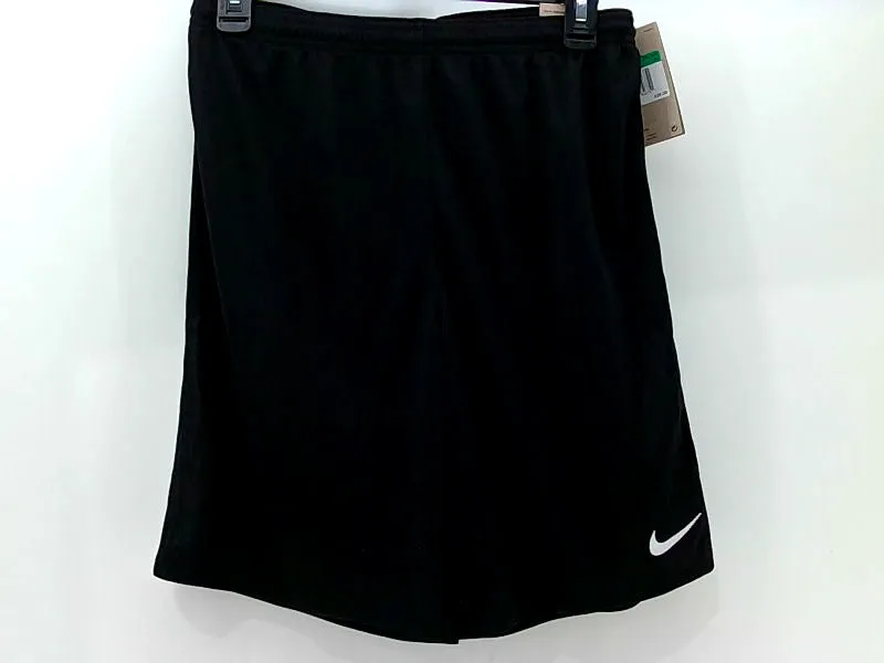 Nike Boys Pull On Shorts XLarge Black/White