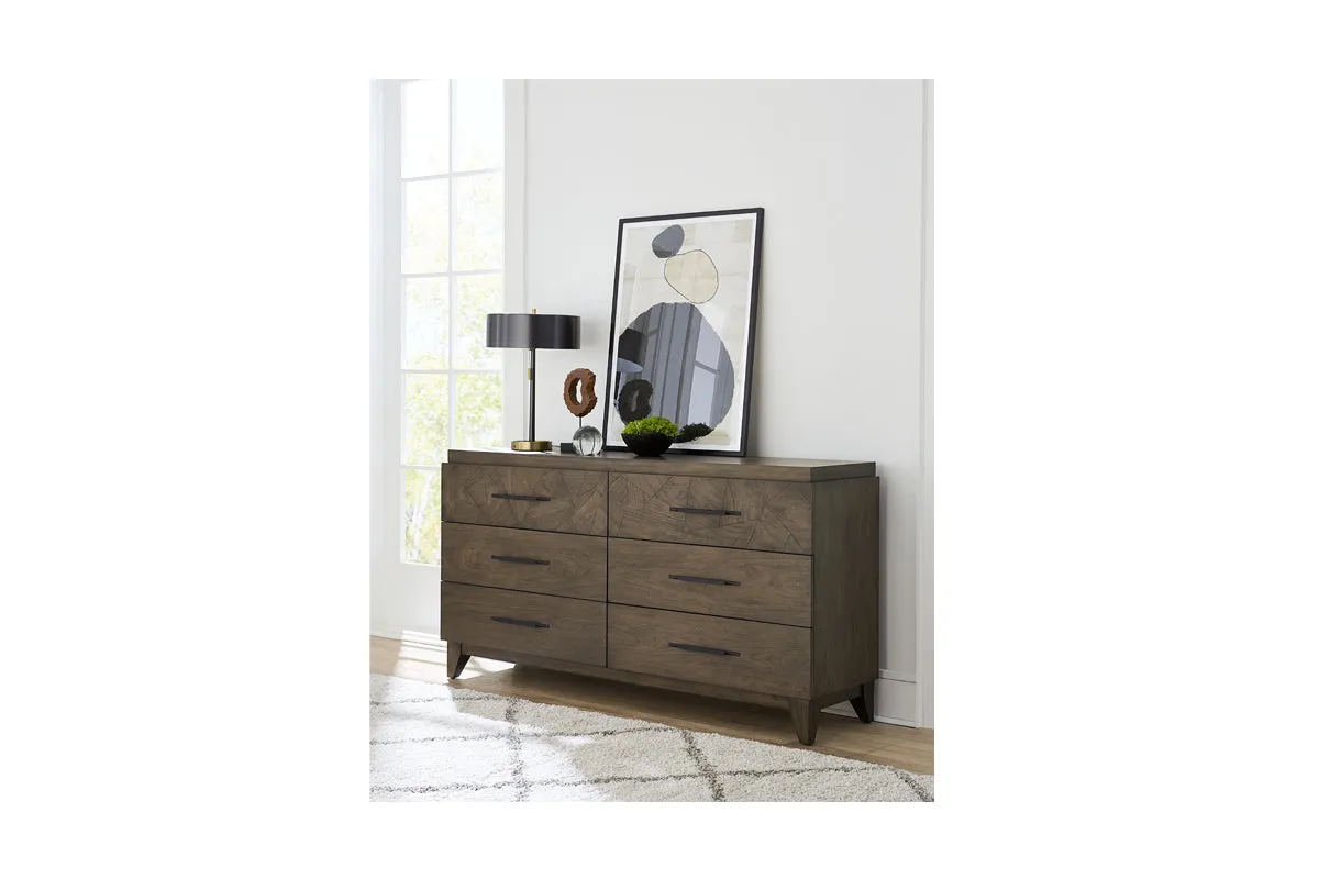 Oakhill 6 Drawer Dresser