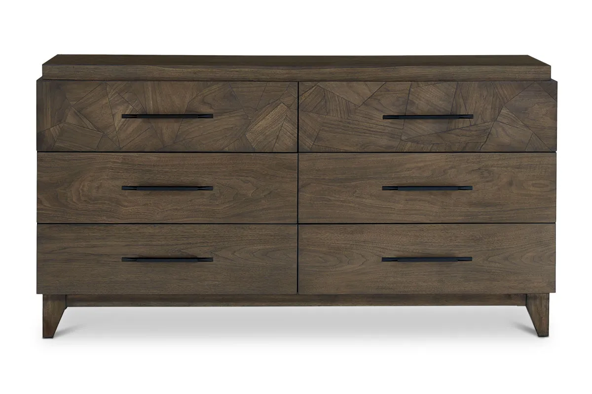 Oakhill 6 Drawer Dresser