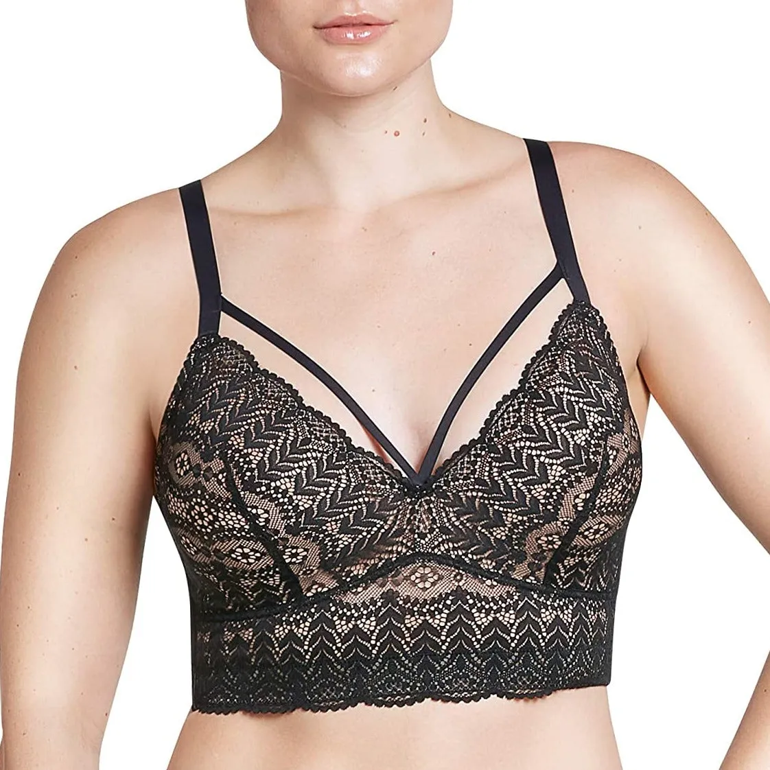 PARFAIT P5951 MIA LACE WIRE-FREE BRALETTE