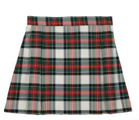 Parson Pleated Skirt - Woven Yarn