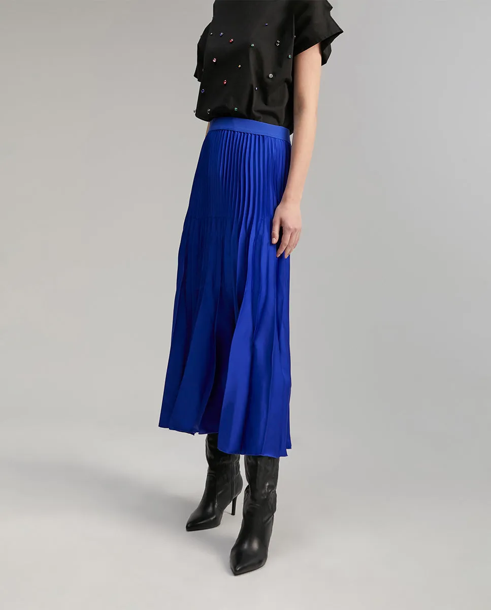 Pleated skirt