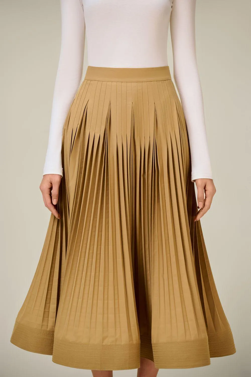 Pleated Skirt