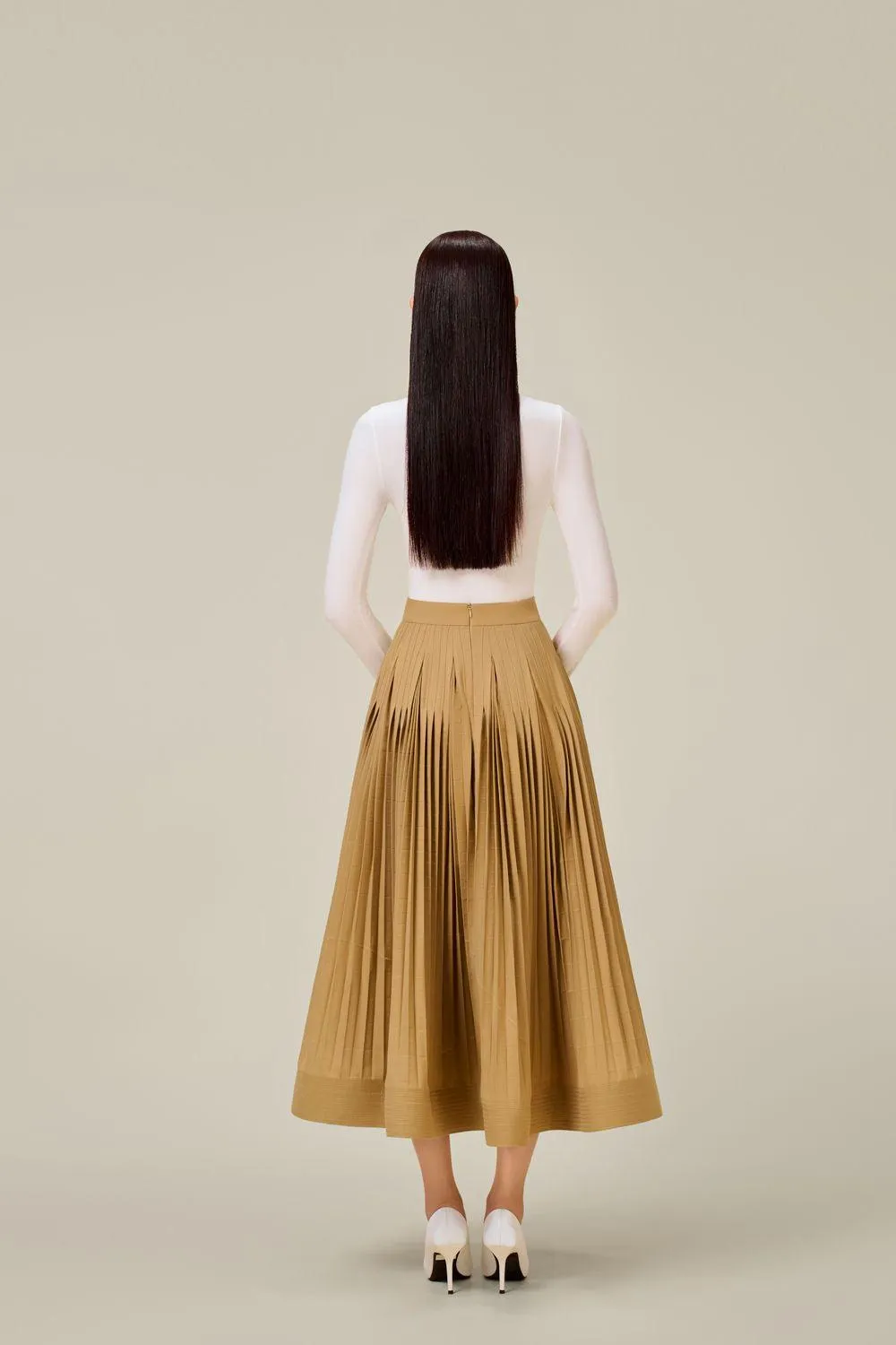 Pleated Skirt