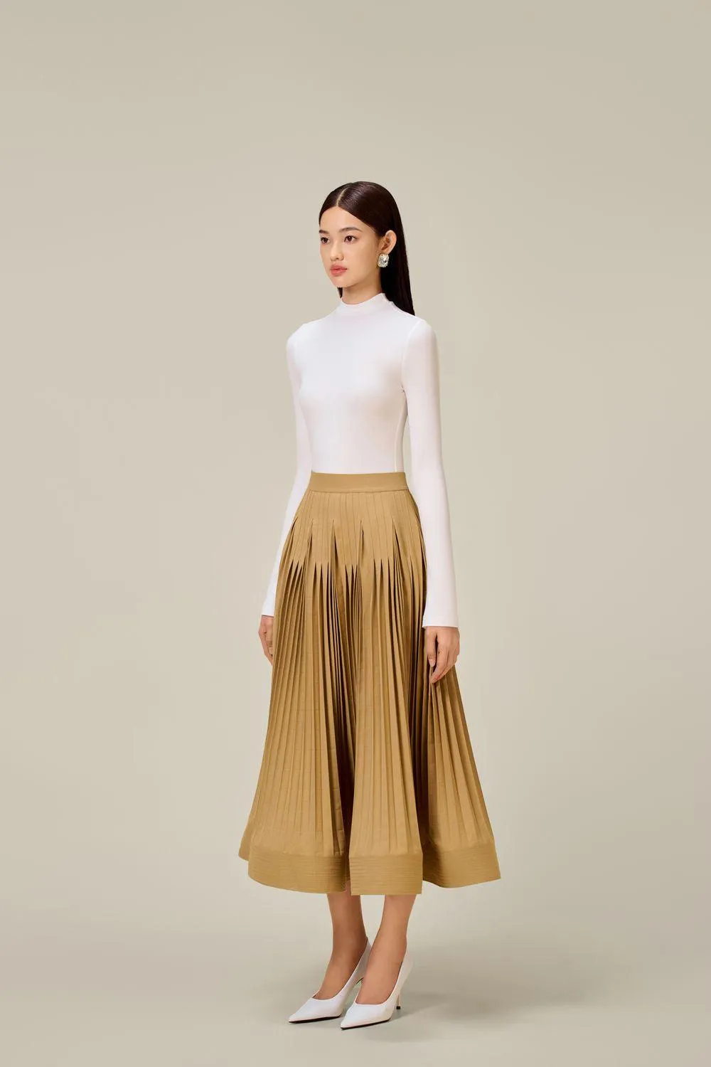 Pleated Skirt