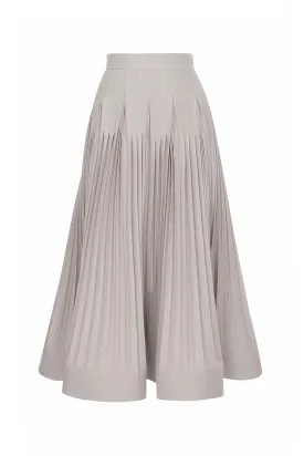 Pleated Skirt