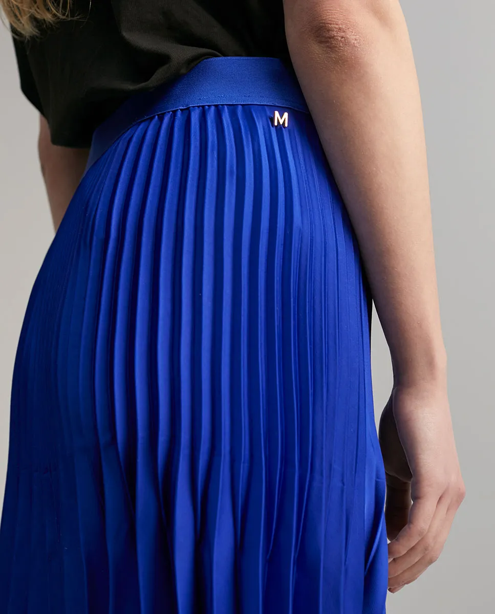 Pleated skirt