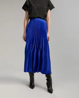 Pleated skirt