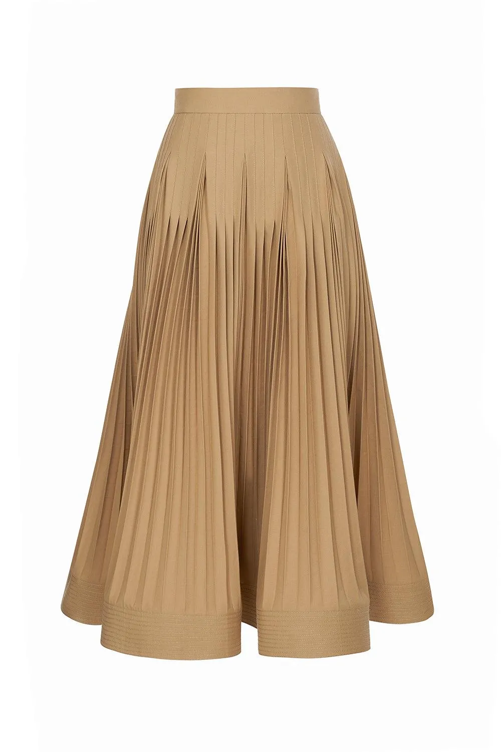 Pleated Skirt