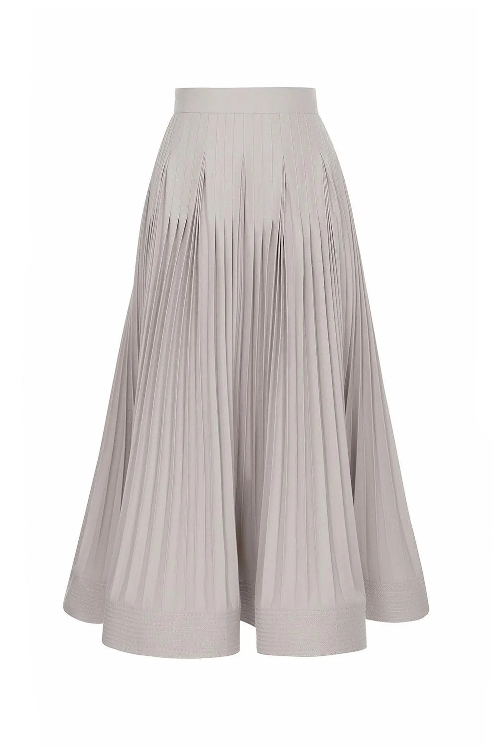 Pleated Skirt