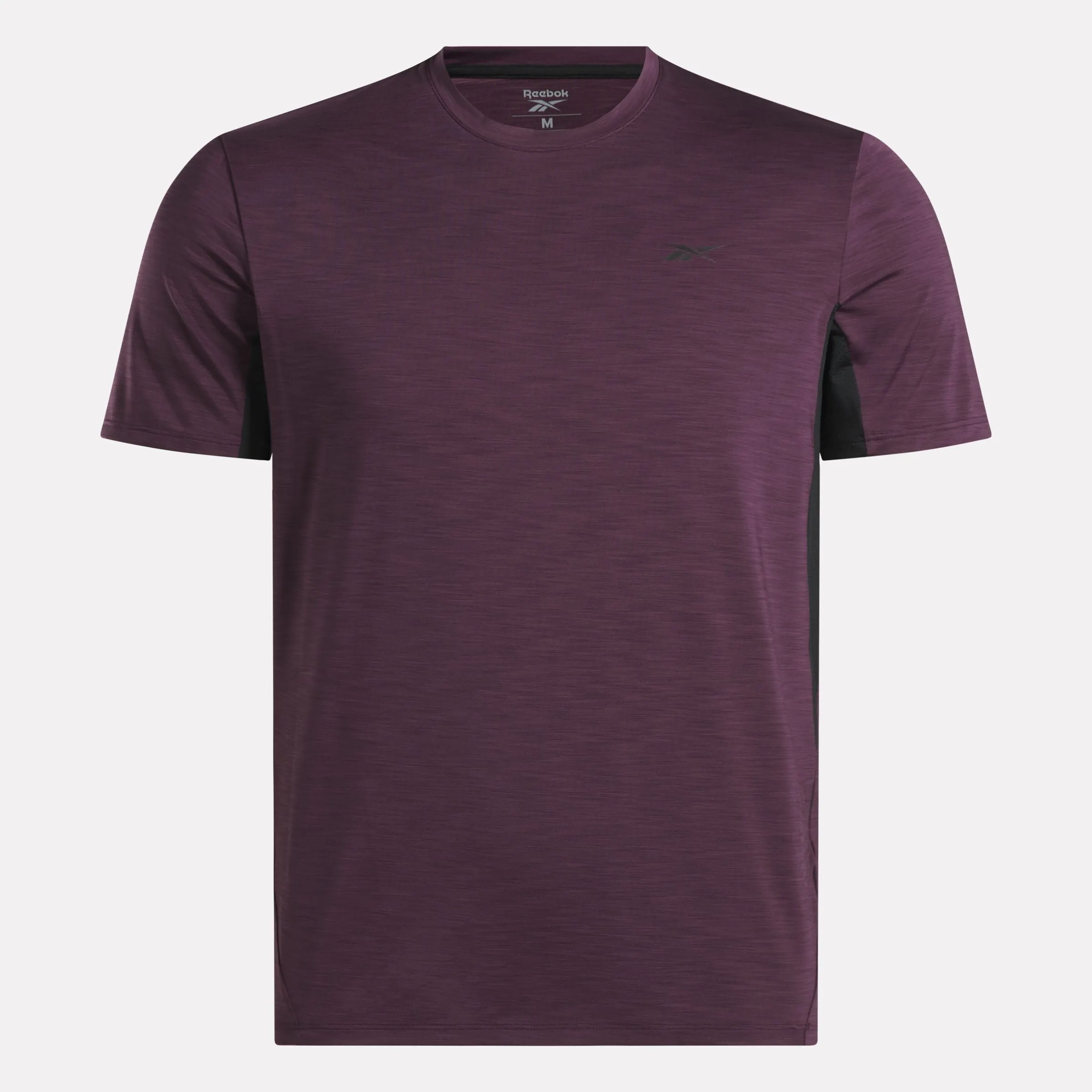 Rbk-Chill Athlete T-Shirt 2.0 Midnight Plum