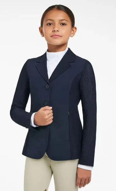 RJ Classics Harmony Jr. 2.0 Mesh Show Coat- NAVY