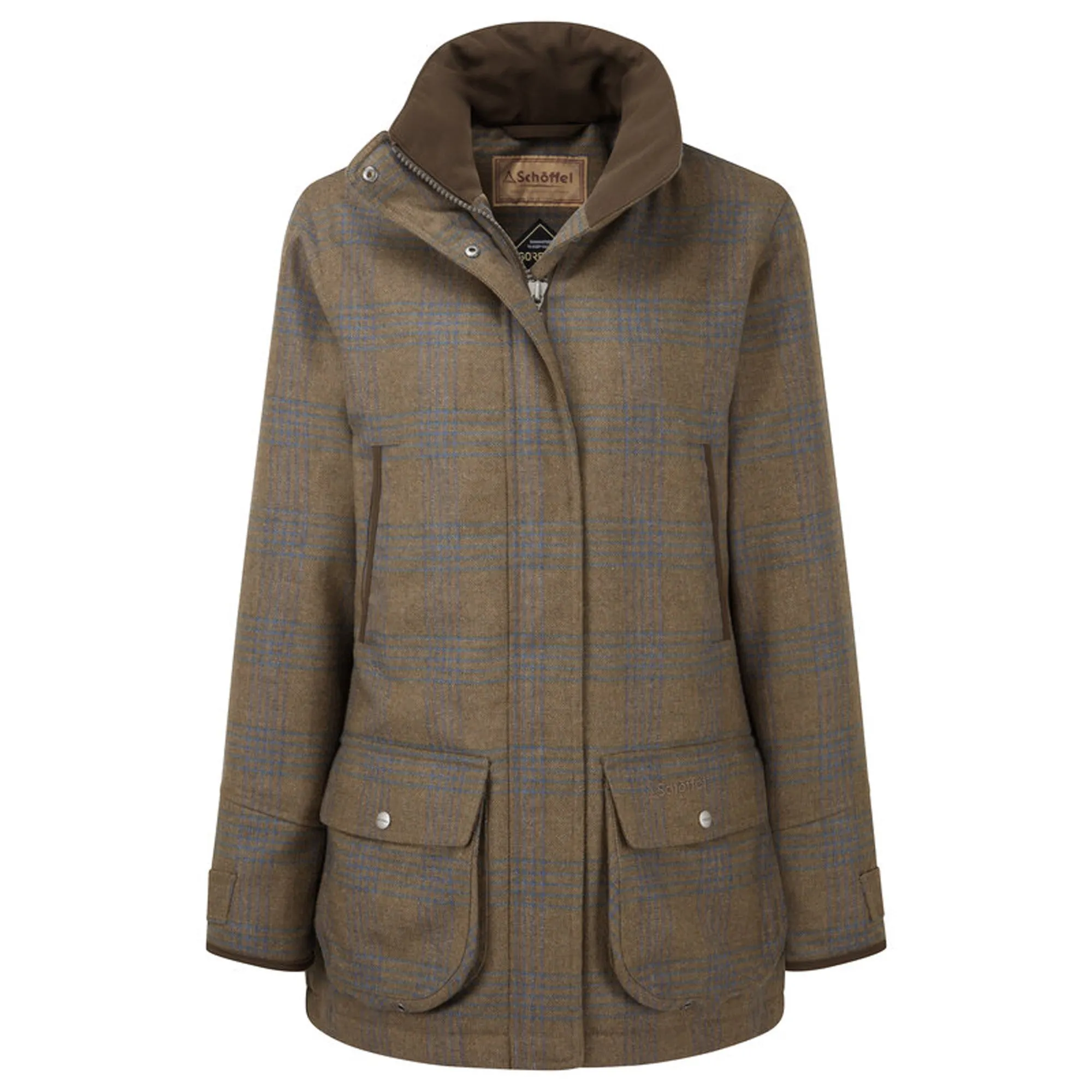 Schoffel Ladies Ptarmigan Tweed Coat