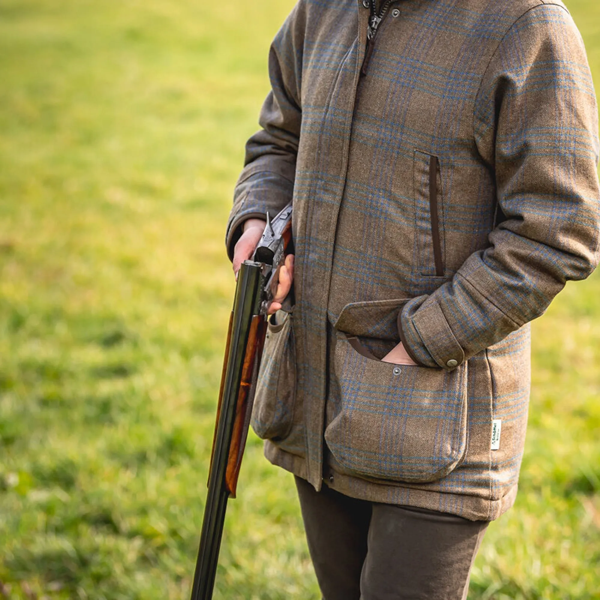 Schoffel Ladies Ptarmigan Tweed Coat