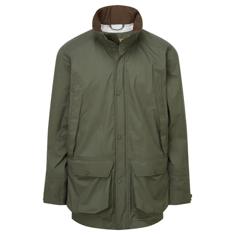 Schoffel Ptarmigan Cirrus Mens Waterproof Coat - River Green