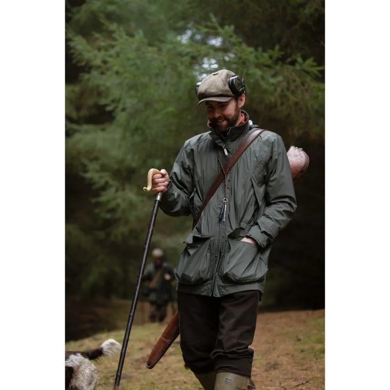 Schoffel Ptarmigan Cirrus Mens Waterproof Coat - River Green