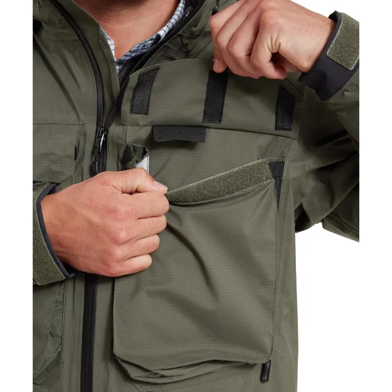 Schoffel Ptarmigan Cirrus Mens Waterproof Coat - River Green