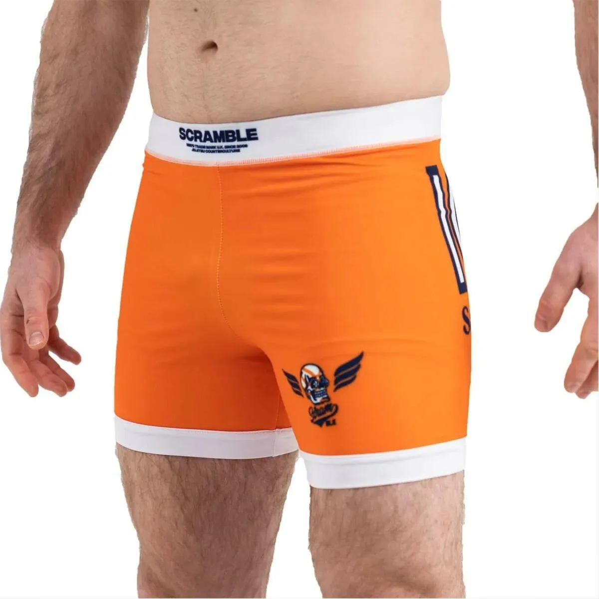 Scramble Saku Vale Tudo Shorts Orange