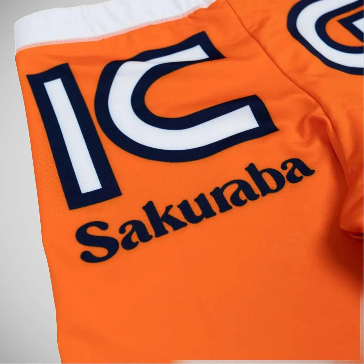 Scramble Saku Vale Tudo Shorts Orange